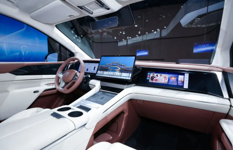 BYD Xia Interior