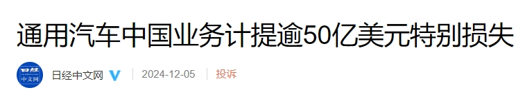 GM China Market Performance