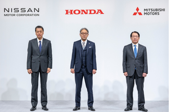 Nissan and Honda Merger Talks
