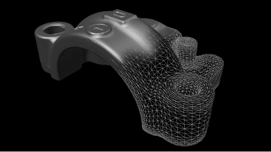 Automatic Surface Creation and CAD Model Generation