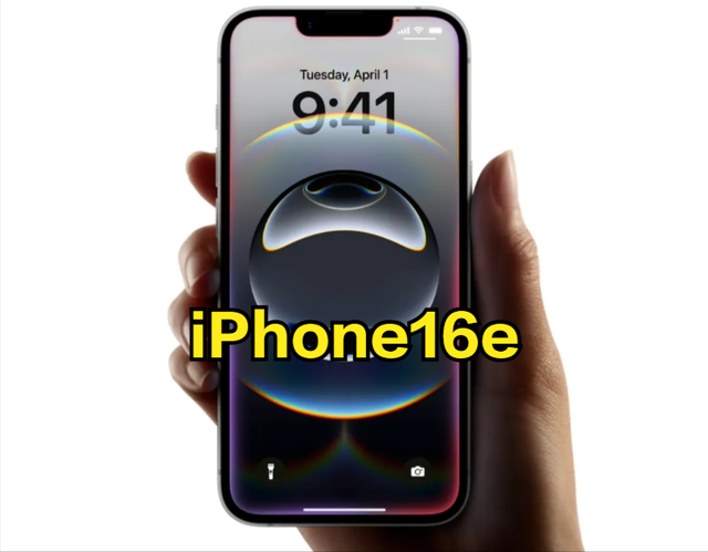 iPhone16e