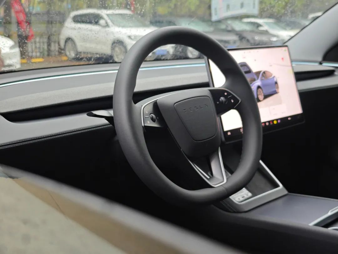 Tesla Model Y Interior