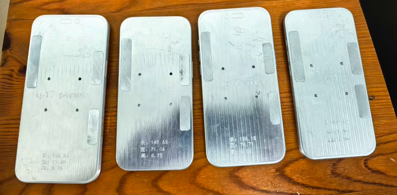 iPhone 17 Series Front View