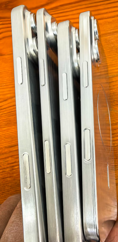 iPhone 17 Series Side View