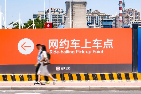 Didi Domestic Mobility Services Growth