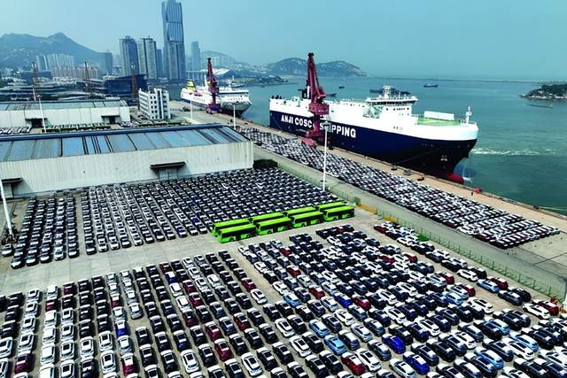 Chinese Automakers in International Market