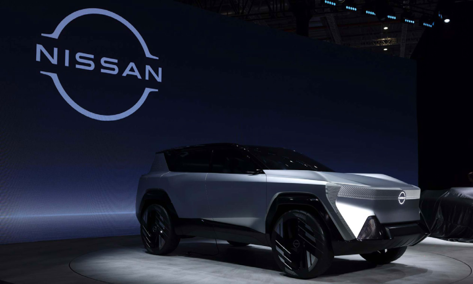 Nissan N7 Electric Sedan