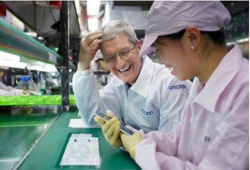 iPhone Manufacturing in China