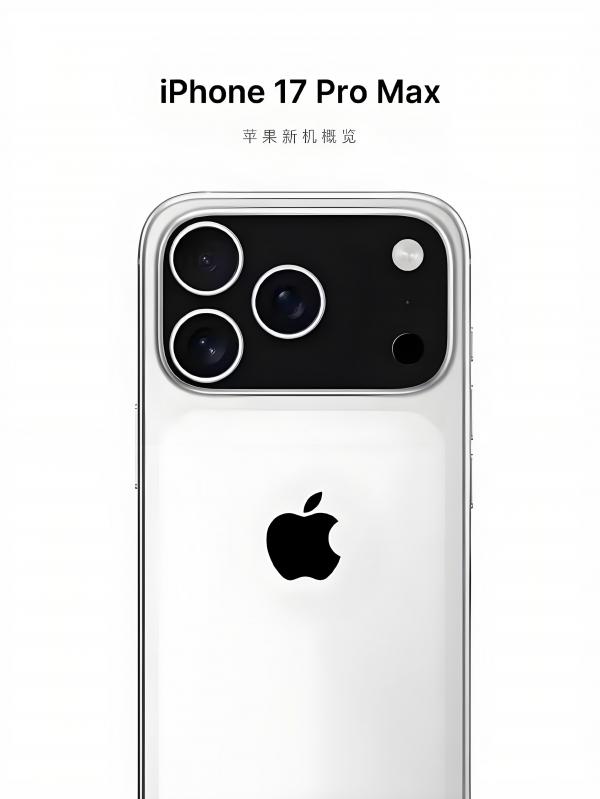 iPhone 17 Pro Max Concept Image