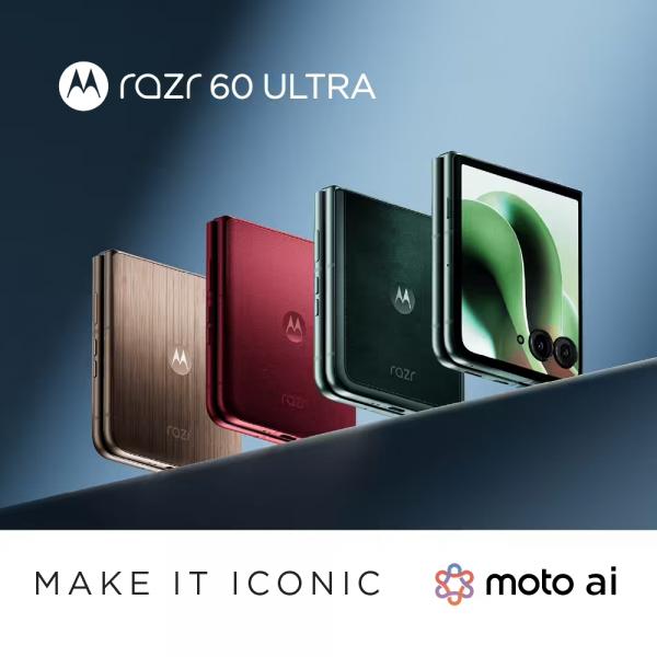 Motorola Razr 60 Ultra