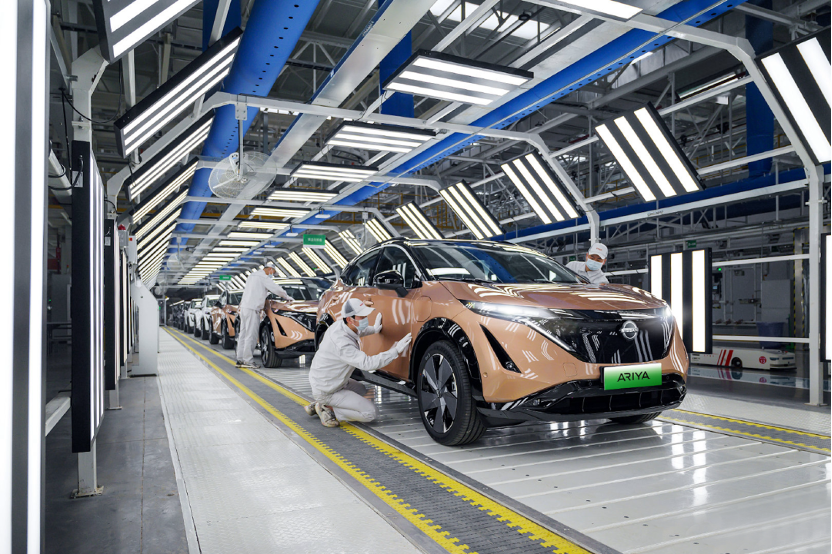 Nissan Production Capacity Reduction