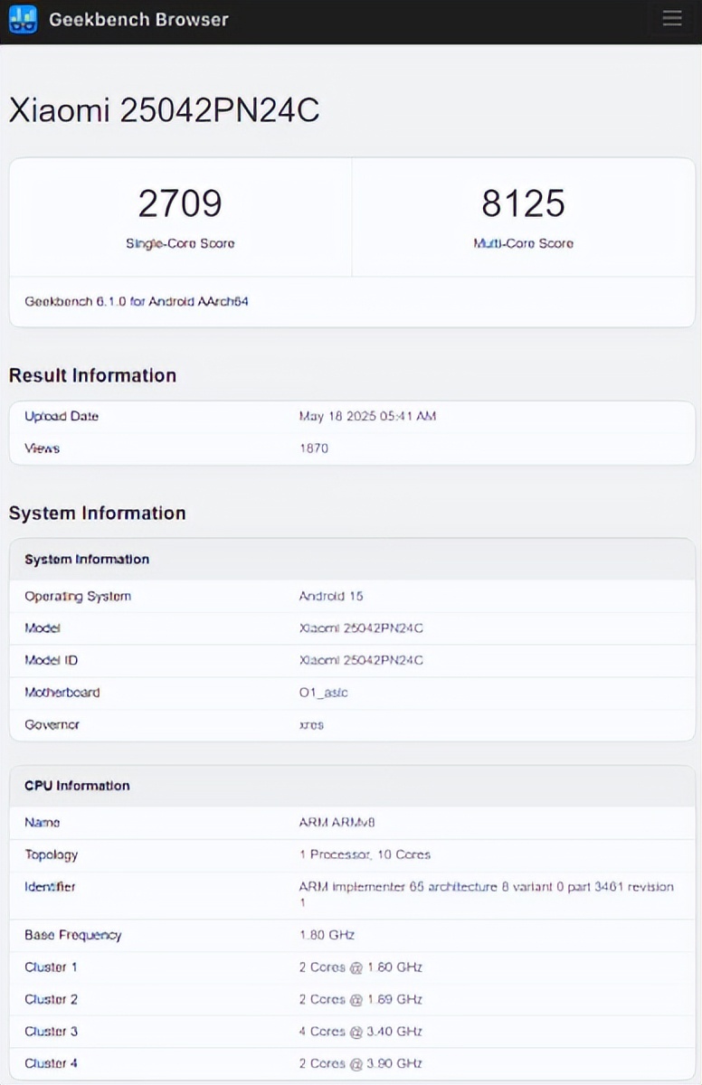 Xuanjie O1 Benchmark Scores