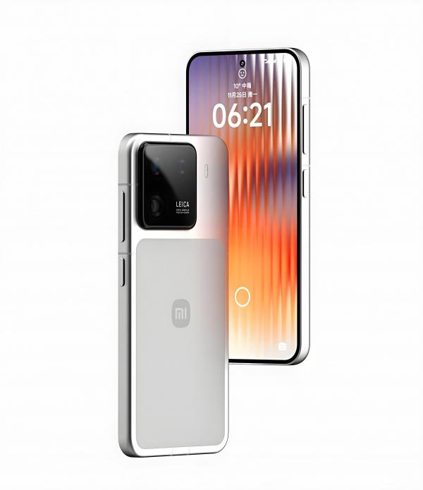 Xiaomi 16 Frame Design