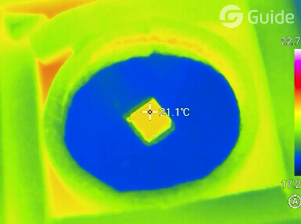 Infrared Thermal Imager in Use