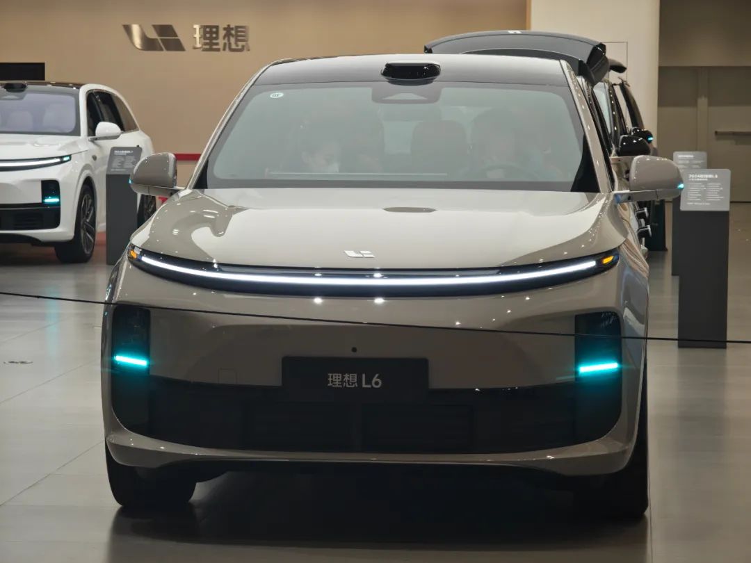 Li Auto L Series Sales