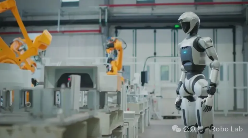 Illustration of Robot Industry Challenges
