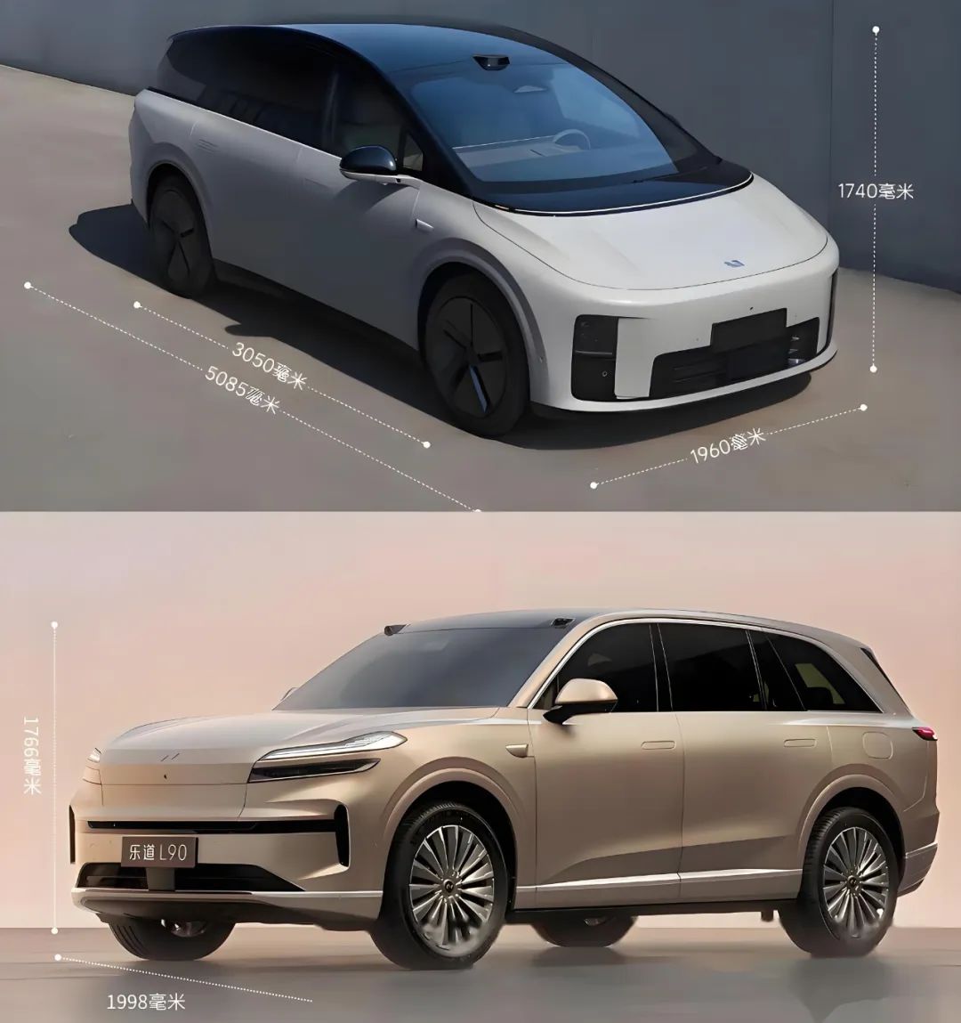LeDao L90 vs Li Xiang i8