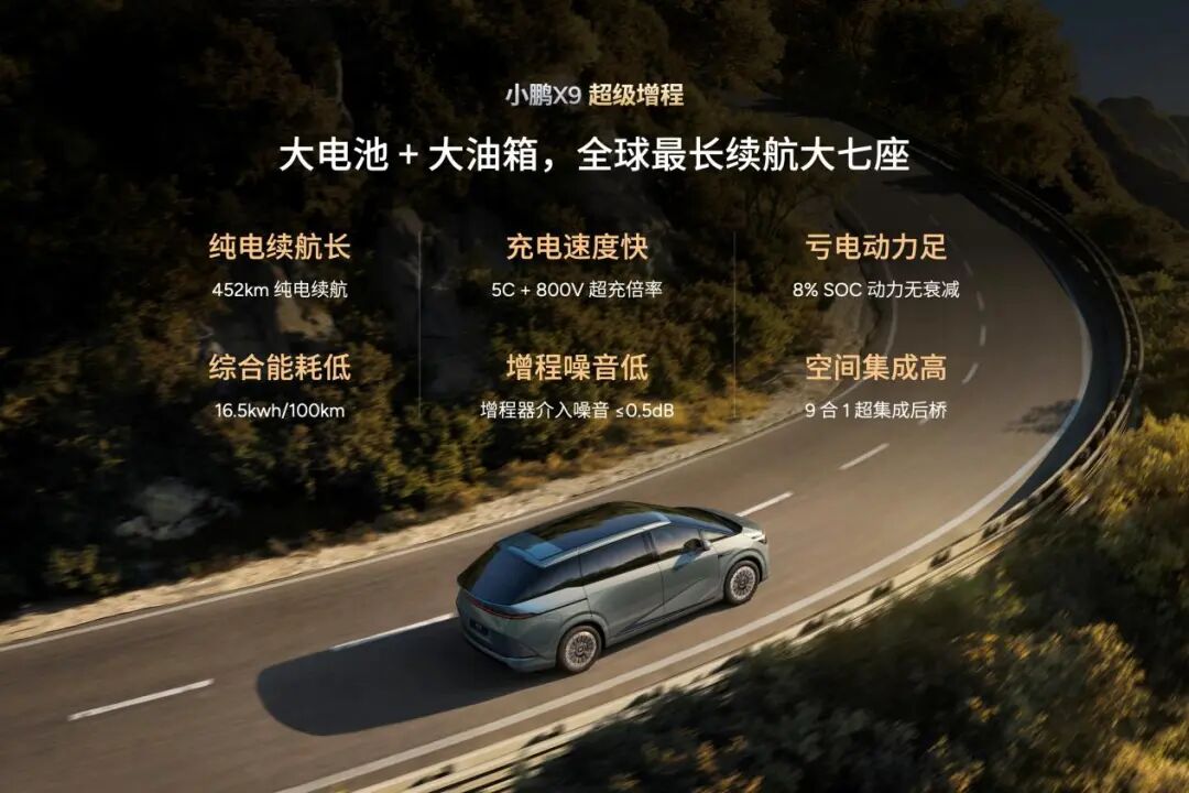 XPENG X9 Power System Image