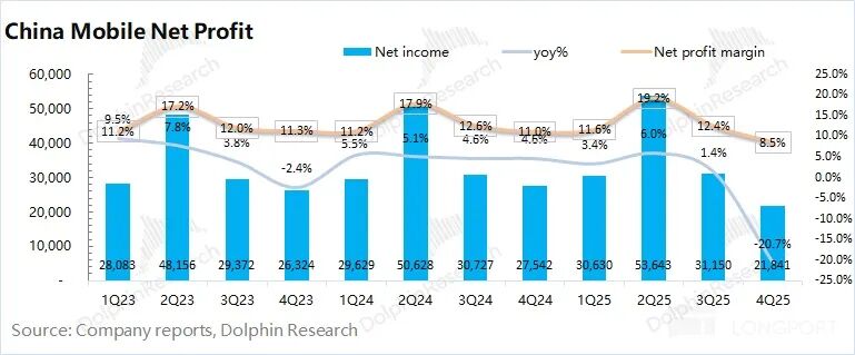 Net profit analysis