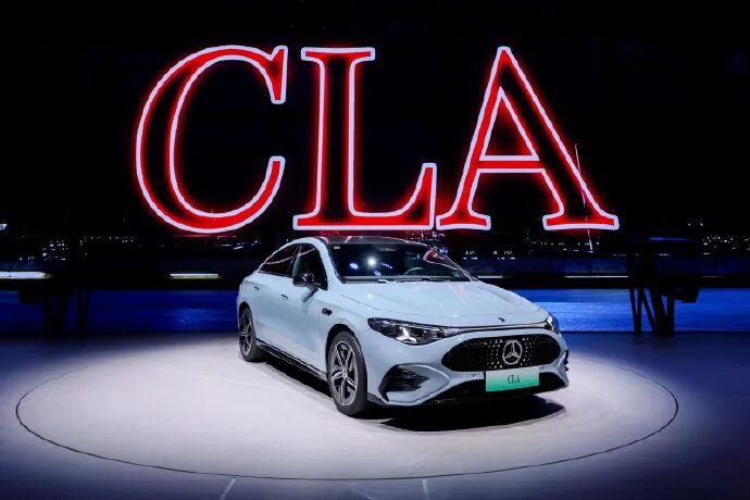 Mercedes-Benz Sales Trend
