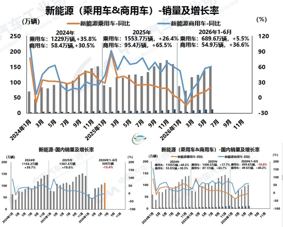 NEV Sales Performance