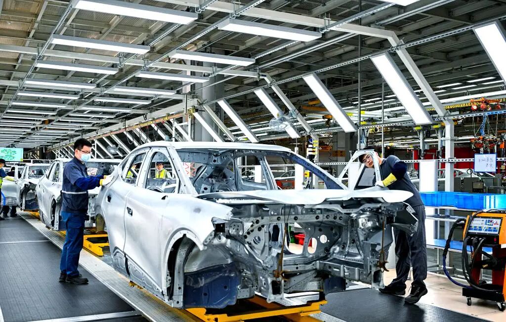 Anhui automotive leaders