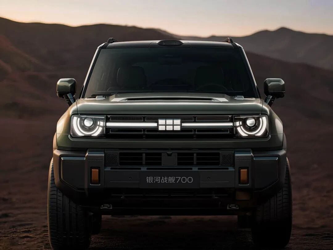 Galaxy Warship 700 expanding the boxy SUV market to urban families