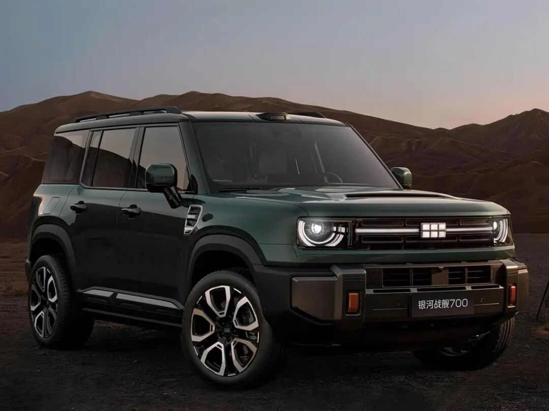 Galaxy Warship 700 disrupting off-road SUV pricing