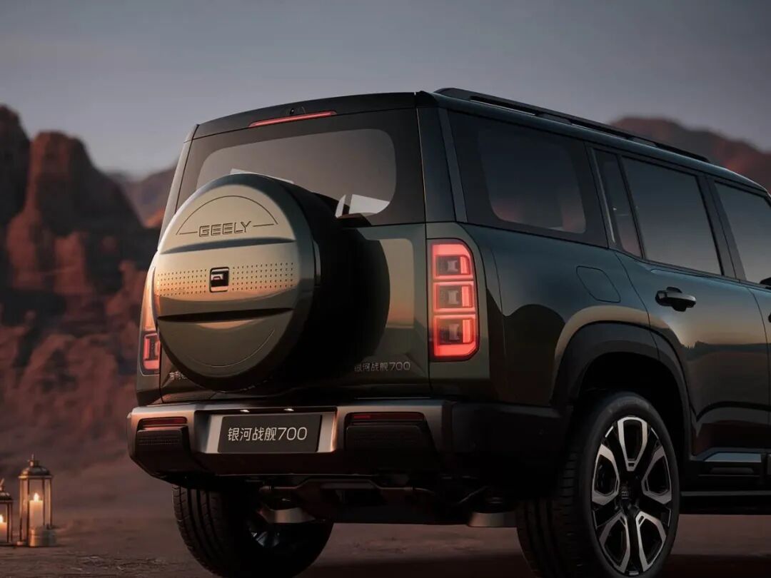 New energy penetration in off-road SUVs nears 50%